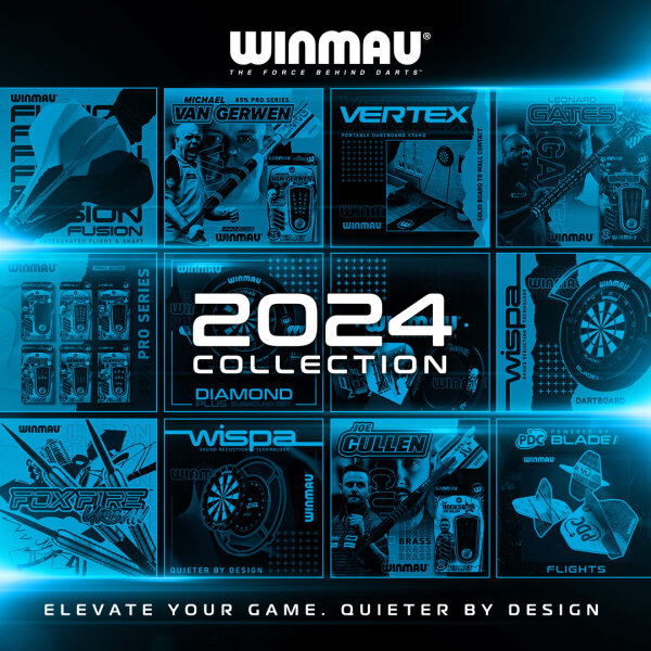 Winmau COLLECTION 2024 - Winmau Launch 2024
