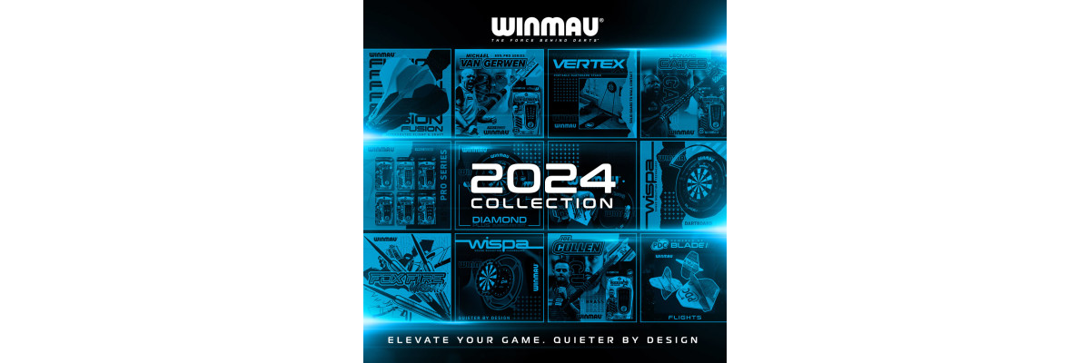 Winmau COLLECTION 2024 - Winmau Launch 2024
