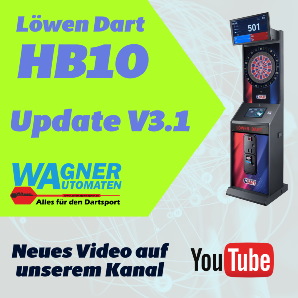 Löwen Dart HB10 - Update auf die Version V3.1 - Löwen Dart HB10 - Update auf die Version V3.1