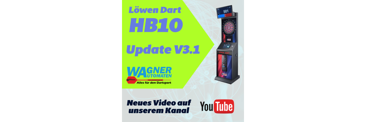 Löwen Dart HB10 - Update auf die Version V3.1 - Löwen Dart HB10 - Update auf die Version V3.1