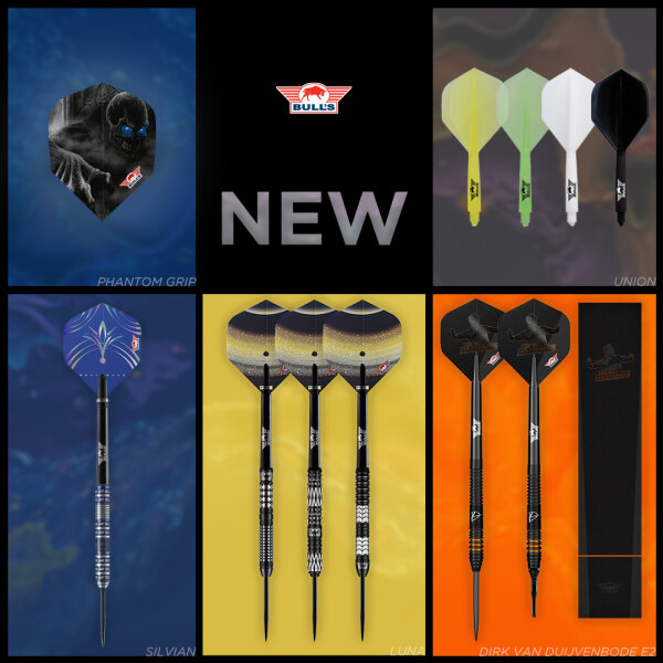 Neuheiten von Bull´s NL - BULL`S Darts Neuheiten 2024