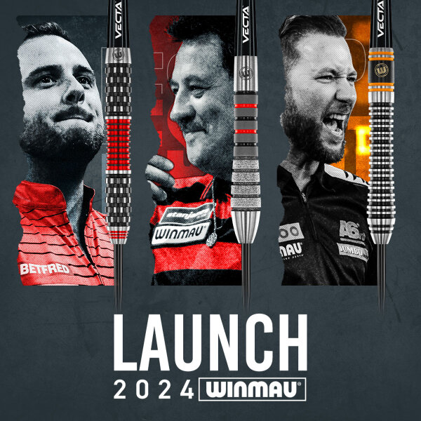 Winmau Launch 2024 - 