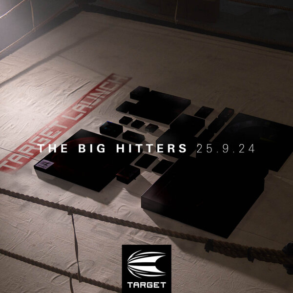 Target Launch September 2024 - Launch, Target, Phil Taylor, Exo Serie, K-Flex, NEON, Rove, Scope, Gabriel Clemens, Sebastian Bialecki, Kevin Doets, Raymond van Barneveld, Swiss Point,