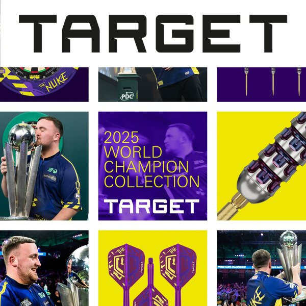 TARGET - Luke Littler World Champion Edition - Luke Littler World Champion Darts