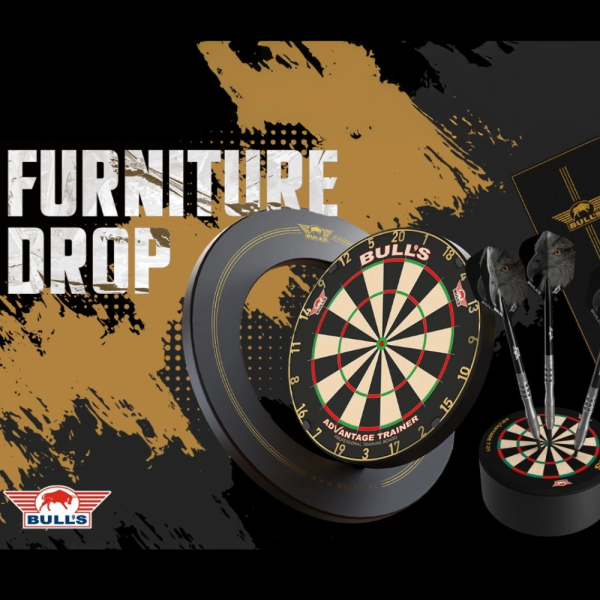Bulls Launch 04 - Launch, Bulls, Neuheiten, April Launch, 2025, New in, Steeldarts, Surround, Advantage