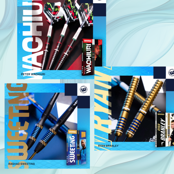 Die Winmau Spielerdarts 2025! - Launch, Winmau, Spieler, Darts, Player, steeldarts, stahldarts