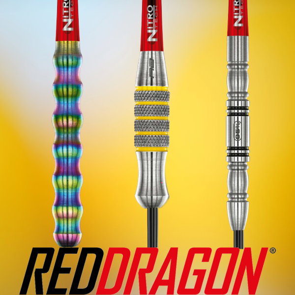 50 Jahre Red Dragon - Die neuen Darts passend zum 50 jährigen von Red Dragon