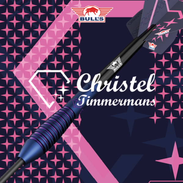Der neue Steeldart von Christel Timmermans! - Winmau, Neuheit, Spielerdart, Steeldart