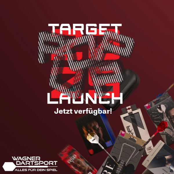 Target September Launch - Targett, Steeldarts, Eylsian, Softdart, Takoma, News, Neuheiten, Spitzen