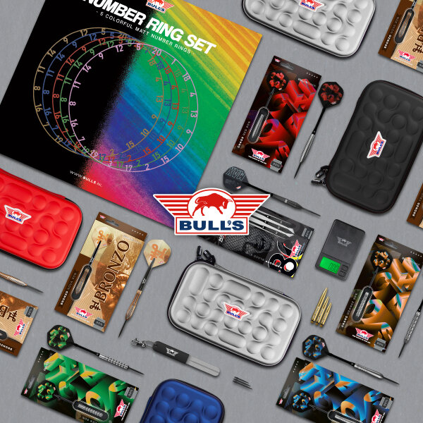 Bulls September Launch - Bulls, Neuheiten, Darts, Waage