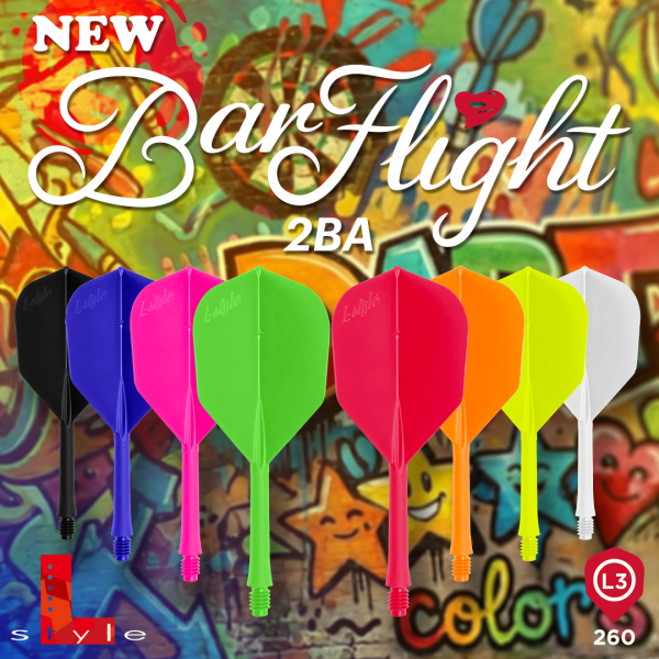 L-Style BarFlight Launch  - Die neuen Flight Schaft Kombinationen von L-Style sind jetzt bei uns verfügbar.