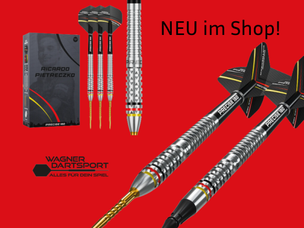 Jetzt den neuen Dart von Ricardo Pietreczko entdecken! - Jetzt den neuen Dart von Ricardo Pietreczko entdecken!