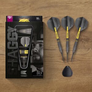 Target Steeldarts SCOTT WILLIAMS BLACK 90% 25g