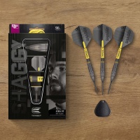 Target Steeldarts SCOTT WILLIAMS BLACK 90% 25g 5