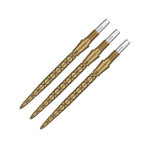 Target SWISS STORM DIAMOND POINT GOLD 30mm