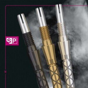 Target SWISS STORM DIAMOND POINT GOLD 30mm