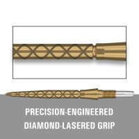 Target SWISS STORM DIAMOND POINT GOLD 30mm 3