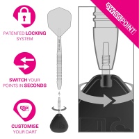 Target SWISS STORM DIAMOND POINT GOLD 30mm 4