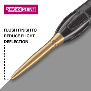Target SWISS STORM POINT GOLD 35mm