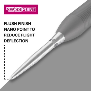 Target SWISS STORM NANO POINT SILVER 35mm