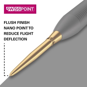 Target SWISS STORM NANO POINT GOLD 35mm