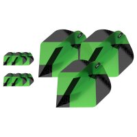 Target Flights TAG BLACK & GREEN 3 Sets No.6