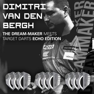Target Flights DIMITRI VAN DEN BERGH ECHO 3 Sets No.6