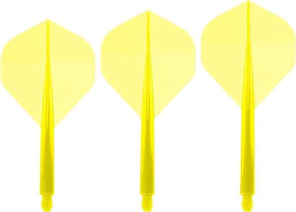 CONDOR AXE Flight Schaft Kombi Standard neon gelb S 21,5mm