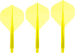 CONDOR AXE Flight Schaft Kombi Standard neon gelb S 21,5mm