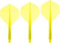 CONDOR AXE Flight Schaft Kombi Standard neon gelb S 21,5mm