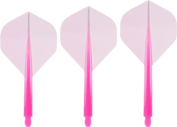 CONDOR AXE Flight Schaft Kombi Standard neon pink L 33,5mm