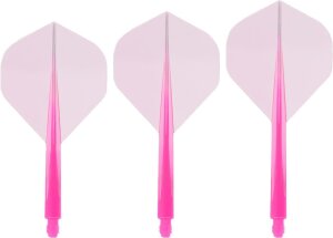 CONDOR AXE Flight Schaft Kombi Standard neon pink L 33,5mm