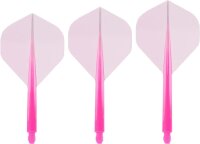 CONDOR AXE Flight Schaft Kombi Standard neon pink L 33,5mm
