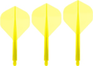 CONDOR AXE Flight Schaft Kombi neon gelb