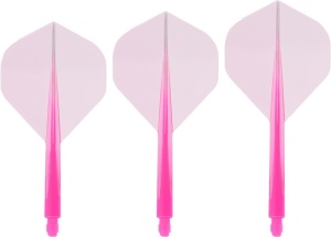 CONDOR AXE Flight Schaft Kombi neon pink