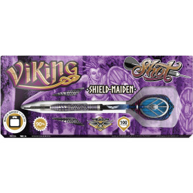 Shot Steeldarts Viking Shield Maiden 90% Dart 27g