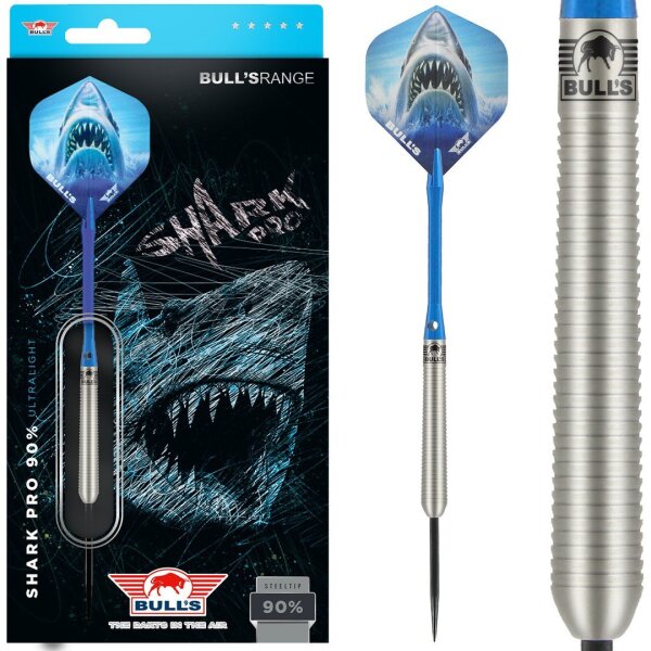 Bulls Steeldarts Shark Pro 90% Tungsten