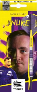 Target Softdarts LUKE LITTLER BRASS 19g