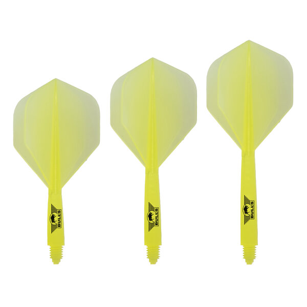 Bulls Union Flight System Standard No.2 gelb Short