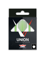 Bull´s Union Flight System Standard No.2 grün Medium