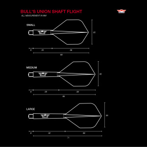 Bulls Union Flight System Standard No.2 schwarz Small