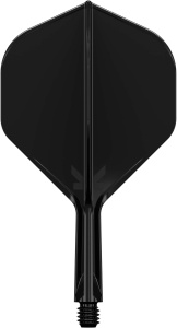Target Flights K-FLEX black STANDARD No2 short 19mm