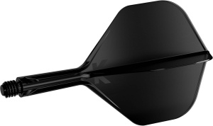 Target Flights K-FLEX black STANDARD No2 short 19mm