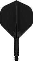 Target Flights K-FLEX black STANDARD No2 short 19mm