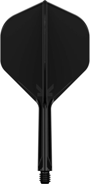 Target Flights K-FLEX black STANDARD No2 intermediate 26mm