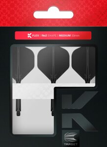 Target Flights K-FLEX black STANDARD No2 medium 33mm