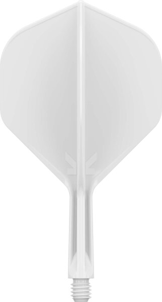 Target Flights K-FLEX white STANDARD No2 short 19mm