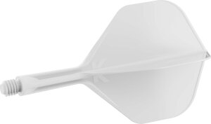 Target Flights K-FLEX white STANDARD No2 short 19mm