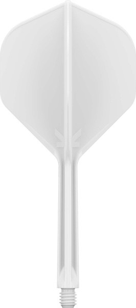Target Flights K-FLEX white STANDARD No2 medium 33mm
