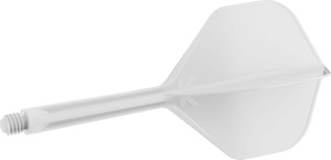 Target Flights K-FLEX white STANDARD No2 medium 33mm